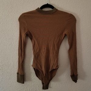 Long sleeve bodysuit